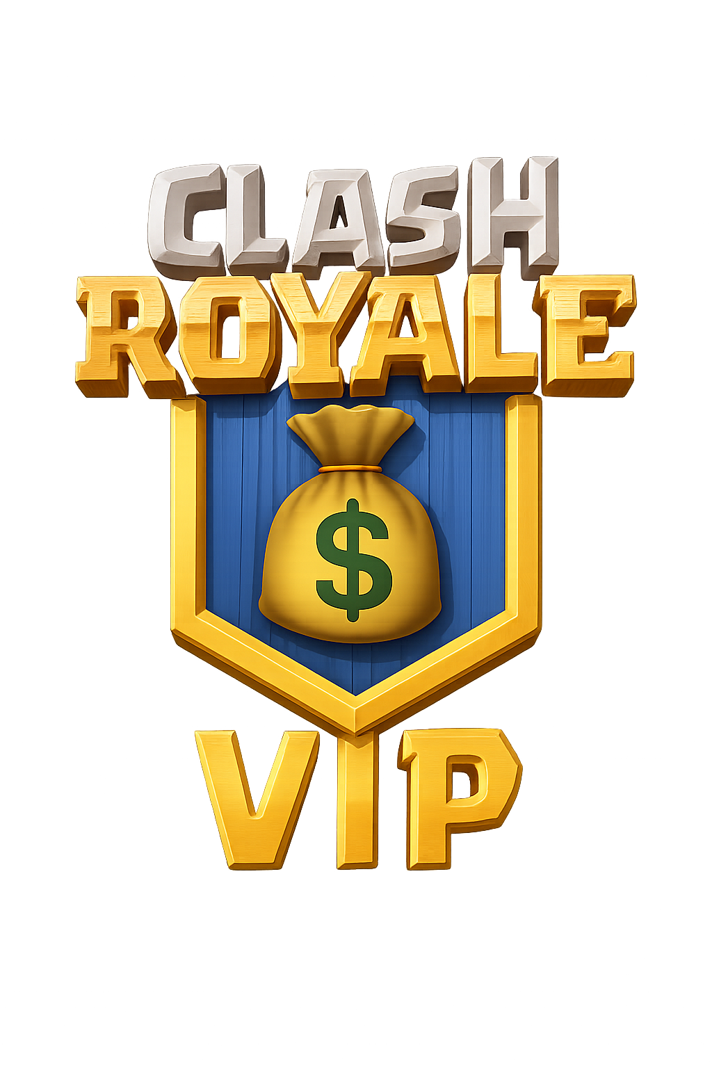 Clash Royale VIP Logo